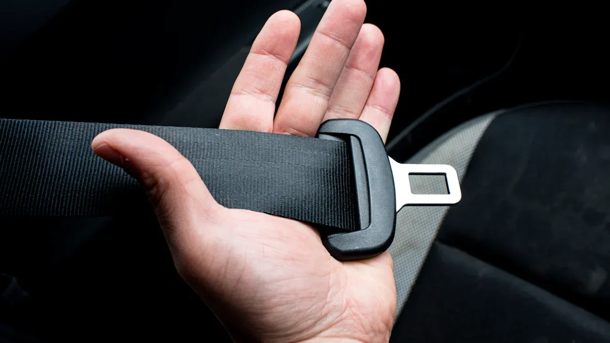 Why Seat Belts Get Jammed