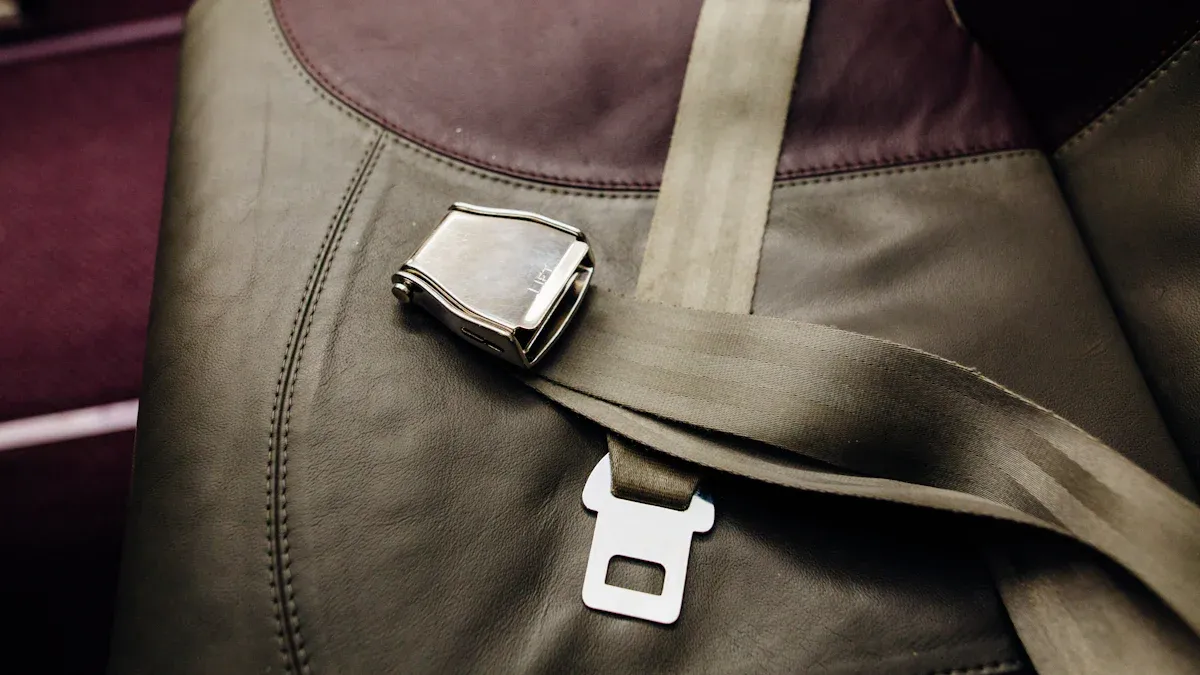 How to Clean and Unjam a Faulty Seat Belt